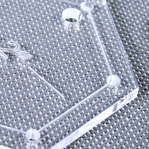 Đa-Mục Đích Acrylic Chắp Vá Quilting Template Cai Trị Cánh Tay Dài Cao Shank May Máy Hình Lục Giác Soạn Thảo Cai Trị - Product Image 6