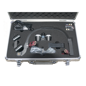 Hete Verkoop 5x/6x Verstelbare Tandarts Chirurgische Lamp Tandheelkunde Vergrootglas Tandheelkundige Led Koplamp Binoculaire Loepen - Product Image 6