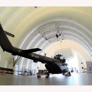 LGloo <span class=keywords><strong>Tente</strong></span> publicitaire mobile à structure <span class=keywords><strong>gonflable</strong></span> géante personnalisée sous la forme d'un hangar d'avion - Product Image 2