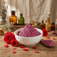 Poudre de rose instantanée de qualité alimentaire, soluble dans l'eau, en vrac, en fût, pour boissons et transformation alimentaire