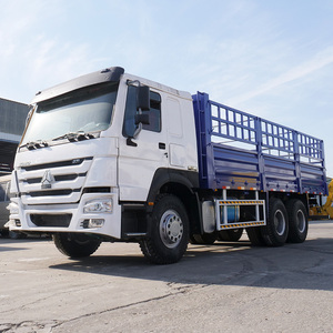 Camión Pesado Sinotruk Howo 6x4 en Oferta, Camión de Carga con Barandas <span class=keywords><strong>para</strong></span> África - Product Image 2