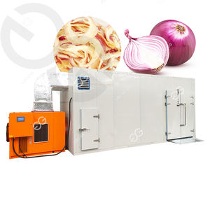 مجفف فرن فلفل الزنجبيل الجاف مع مكونات ومحرك PLC الأساسية موفر للطاقة احترافي - Product Image 1