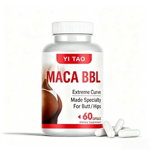Cápsulas OEM de Maca Natural BBL – Potenciador Extremo de Curvas para Glúteos y Caderas, Suplemento Herbal para Mujeres, Apoyo para el Crecimiento y Reafirmación de Glúteos - Product Image 1