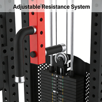 Machine de musculation double fonctionnelle pour la poitrine - Presse à la poitrine assise et debout pour l'entraînement de la force du haut du corps