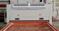Machine de pressage à membrane sous vide automatique en PVC pour la fabrication de portes, d'armoires et de meubles de cuisine, machine de pressage à chaud à membrane, 2 tables