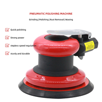 Customized High-Speed 5\" Orbital Polisher Dust Collection Pneumatic Sander Personalized Pneumatic Sanders