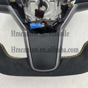 Venta al por Mayor de Productos Populares: Volante de Alcántara para Tesla Model 3 y Model Y - Product Image 5