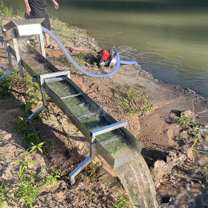 Altın için otomatik altın vakumlu tarama aleti makine altın Mineral yıkama serpme sifon tekne - Product Image 4