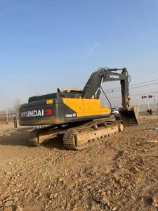 Used Hyundai 350vs Crawler Excavator Good Condition Korea Original 2022 <b>Model</b> 35t Operating Weight <b>Engine</b> Motor Gear - Product Image 4