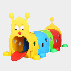 Tunnel de <span class=keywords><strong>chenille</strong></span> coloré jouet équipement de <span class=keywords><strong>jeu</strong></span> d'escalade en plastique Durable pour enfants aire de jeux extérieure intérieure - Product Image 4
