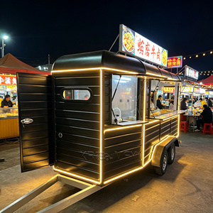 OEM Ice Cream Mobile Horse <b>Box</b> Truck Fully Equipped Street Food Cart DOT Pizza <b>Trailer</b> - Product Image 4