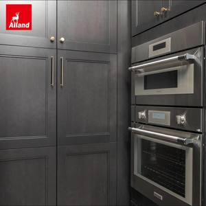 Muebles de Cocina Modernos Americanos de Lujo Alland, Gabinetes de Isla de Cocina Estilo Shaker, Muebles de Cocina con Cajones de Madera MDF - Product Image 6