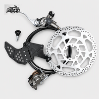 Support de montage d'étrier de frein arrière en aluminium pour Surron Light Bee X 79Bike Talaria E Ride Pro 2.0 – Kit de pièces de mise à niveau pour vélo électrique