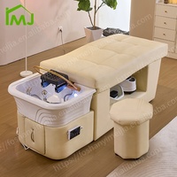 Équipement de lavage des cheveux Lits de shampoing Table de massage thaïlandais Salon Tête japonaise Lit de spa