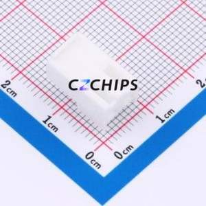 WAFER-VH396JK-2A Housing (Wire-to-Board / Wire-to-Wire) P=3.96mm Connector 3.96mm VH 1 2 - Product Image 2
