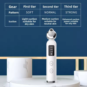 Removedor de Puntos Negros Eléctrico Profesional con Succión al Vacío para Limpieza Facial y Cuidado de la Piel en Casa - Product Image 3