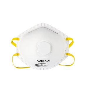 Mascarilla Antipolvo Desechable P2 con Válvula, Estándar AS/NZS 1716:2012 para Construcción - Product Image 1