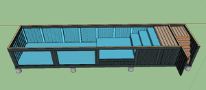 <span class=keywords><strong>Piscine</strong></span> gonflable extérieure portable, légère et durable, en PVC, acier et ABS, de 20 pieds de long, conforme à la norme AS/NZS, alimentée par batterie. - Product Image 5