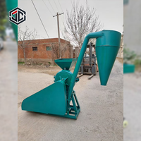 Petit moulin à maïs électrique pour le traitement des céréales agricoles avec un design compact et une performance de broyage du maïs efficace