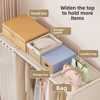 Armoire sur pied de style japonais en gros, 4 tiroirs, rangement amovible, simple à assembler, robuste et durable, mobilier de maison