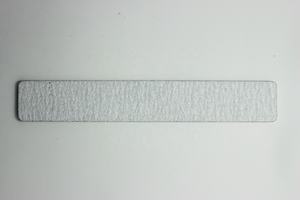 Logo imprimé personnalisé 4 formes différentes lime à ongles zèbre manucure avec grain 100/180 - Product Image 2