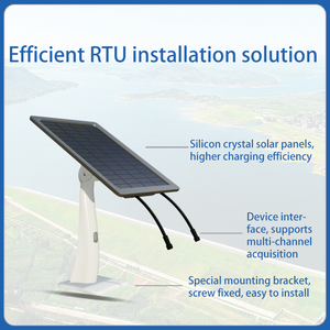 Colector y registrador de datos <span class=keywords><strong>RS485</strong></span> industrial AC220, 16 sensores, batería integrada y Solar LoRa/NB-IoT IP67 para monitoreo de seguridad de presas - Product Image 6