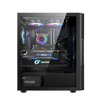 Carte graphique GTX1650 i7 11700 pour ordinateur de bureau, Design haute Configuration, à monter soi-même