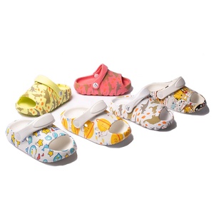 Chaussures pour bébé fille et garçon, sabots et Mules unisexes, sandales d'été EVA, nouvelle collection - Product Image 1