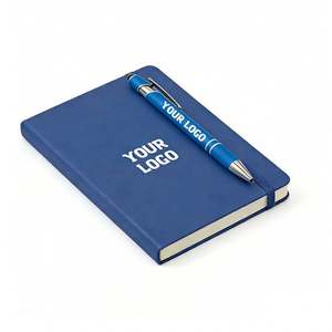 Luxury Leather <b>Diary</b> - Premium Executive <b>Notebook</b> for Business Meetings & Office Use - Product Image 1