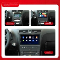 Radio de Coche Android de Fábrica para Lexus GS300 S190 GS350 GS400 GS430 GS450h GS460 2004-2011, Pantalla Táctil, DSP, Estéreo para Coche, Video, GPS
