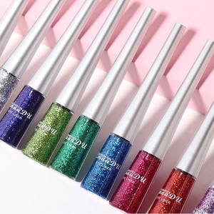 16 colores de sombra de ojos, delineador de ojos, herramientas de maquillaje líquido para uso diario de maquillaje para mujer - Product Image 3