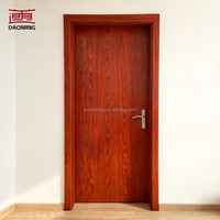 Porte en polymère pour intérieur de bureau moderne - Isolation thermique, insonorisation, ignifuge, bois massif
