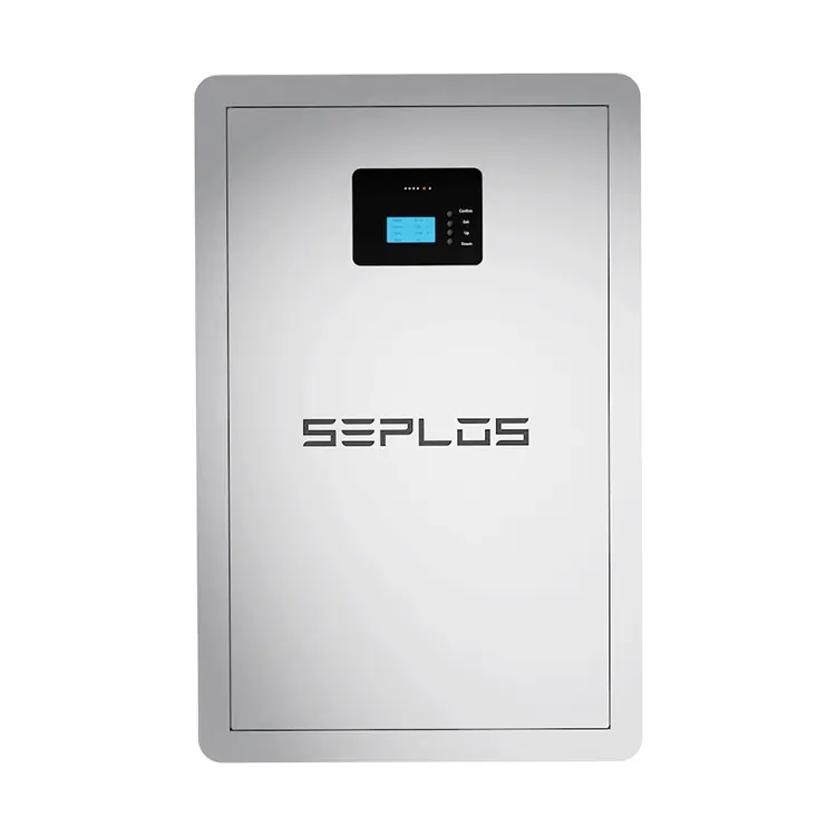 Seplos Polo- L Haushalt 10.24KWH 51.2V 200Ah Lithium-Ionen-Solarenergie speicher LiFePO4 Sicherheits batterie