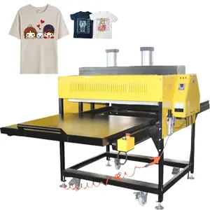 roller sublimation heat press machine transfer for t-shirt sublimation auto open heat press and t shirt heat press machine