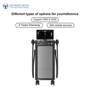 Para máquina de depilación láser de diodo portátil Seaheart 808nm con 3 longitudes de onda (755 808 1064nm) para todo tipo de piel Uso de belleza - Product Image 5