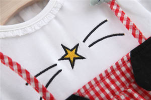 ชุดเด็กปักลายผ้าฝ้าย ตัดเย็บเอง ลายเอธิโอเปีย จากผู้ผลิตเสื้อผ้า - Product Image 2