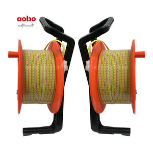 350미터 스테인리스 스틸 수위 측정 테이프 50m/100m/600m 시추공 수위 표시기 플라스틱 딥미터 - Product Image 1