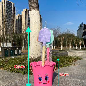 Ensemble <span class=keywords><strong>de</strong></span> jouets <span class=keywords><strong>de</strong></span> jeu <span class=keywords><strong>de</strong></span> <span class=keywords><strong>plage</strong></span> et <span class=keywords><strong>de</strong></span> sable pour enfants <span class=keywords><strong>de</strong></span> vente chaude comprenant un <span class=keywords><strong>seau</strong></span> à sable et une pelle - Product Image 6