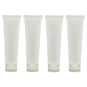 Ensemble d'articles de toilette écologiques et biodégradables pour hôtel avec tube en bambou/lin pour shampoing et gel douche (jetables) - Product Image 1