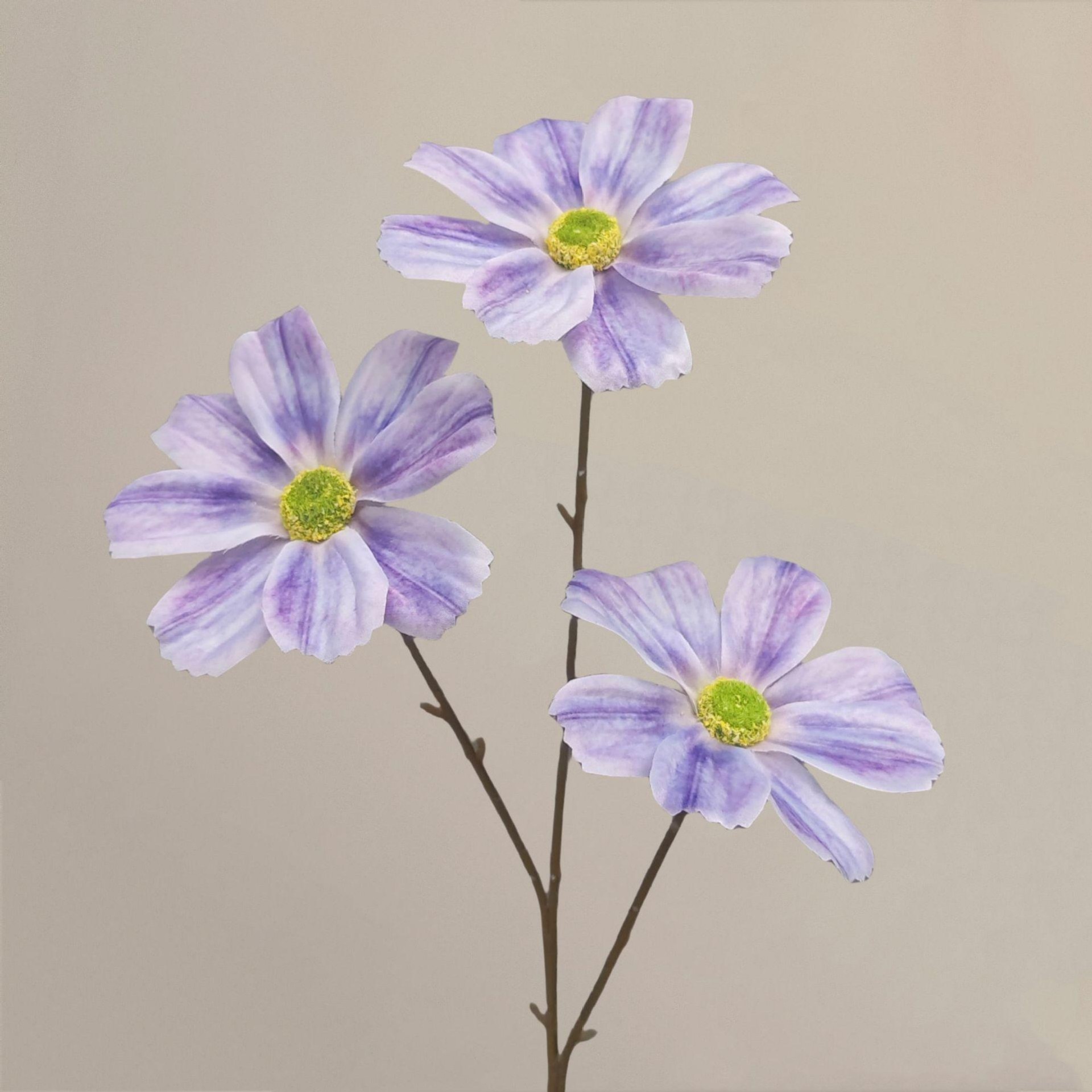 Fleur Gesang-violet clair-65cm