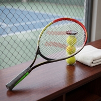 Raquettes de tennis HIBO personnalisées en aluminium léger, portables, 23 pouces, entraînement professionnel, sports de plein air, divertissement