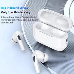 USA Stock Nieuwe Pods Air Plus 2e Generatie met ANC Noise Cancelling Draadloze Hoofdtelefoon voor Air Pro 3 Gen TWS Oordopjes Max - Product Image 4