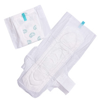 Serviettes hygiéniques féminines en coton biologique de qualité supérieure My A+, super absorbantes, avec ailettes et protection anti-fuites, absorption élevée