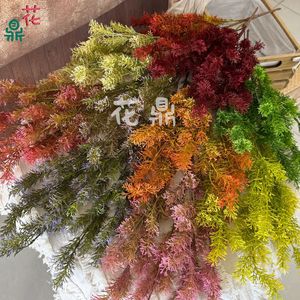 Árboles de Pino Artificiales Coloridos de Seda para Decoración de Bodas, Banquetes, Hoteles, Navidad, Varios Tamaños, Ligeros - Product Image 1