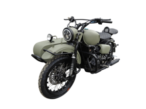 รถจักรยานยนต์สามล้อฉางเจียง 500 ซีซี พร้อมไซด์คาร์ <span class=keywords><strong>3</strong></span> ที่นั่ง มาตรฐานสากล ระบบเกียร์แบบเหยียบ/6 สปีด - Product Image 2