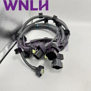 อะไหล่รถขุด WNLH รุ่น 82121-E0G40 ชุดสายไฟเครื่องยนต์ สำหรับรถขุด Kobelco SK200-8 SK250-8 เครื่องยนต์ Hino J05E - Product Image 2