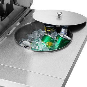 Barbacoa Moderna de Acero Inoxidable con Recubrimiento en Polvo de Alta Calidad, Control Remoto, Bandeja Elevadora Fácil de Montar, SKJ7068S - Product Image 3