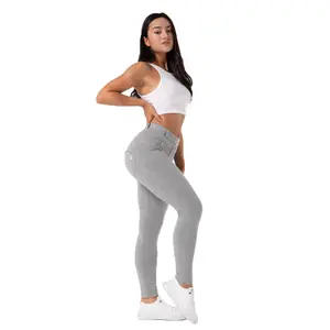 Gym Bunny Lulu style silky smooth active wear leggings – Shape