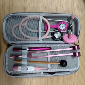 Stéthoscope médical manuel à double tête <span class=keywords><strong>en</strong></span> acier inoxydable pour adultes et enfants - Product Image 2