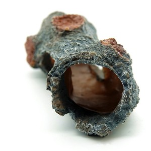Ornement de tronc d'arbre creux pour aquarium, cachette pour poissons, cachette pour gecko, grotte, <span class=keywords><strong>habitat</strong></span> pour petits animaux - Product Image 3